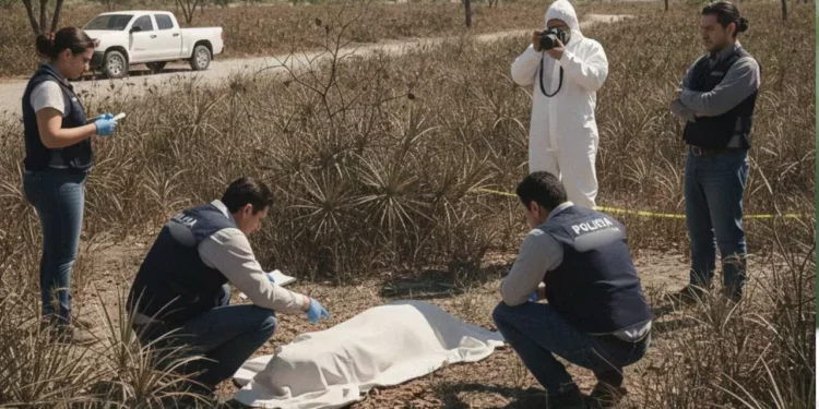 Hallan cuerpo en avanzado estado de descomposición en Juchitán; Fiscalía investiga identidad y causas