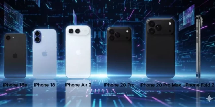 Revelan detalles de lo que será el iPhone 18 Pro
