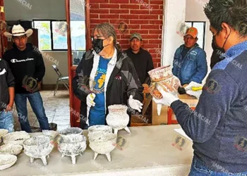 Confirma INAH autenticidad de hallazgo en Jaltepetongo