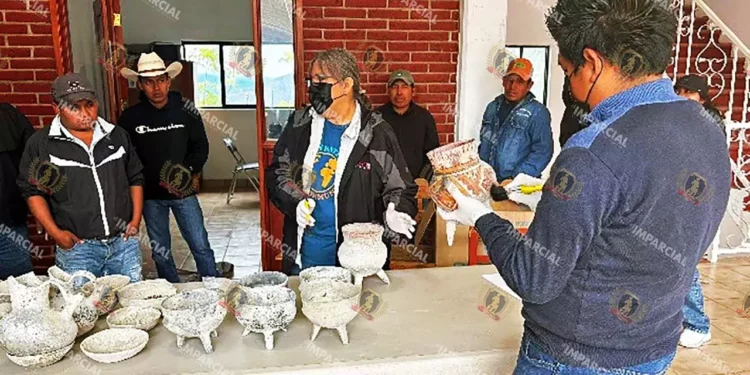 Confirma INAH autenticidad de hallazgo en Jaltepetongo