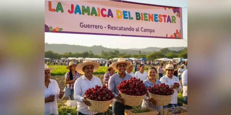 La Jamaica del Bienestar llega a Guerrero para rescatar al campo