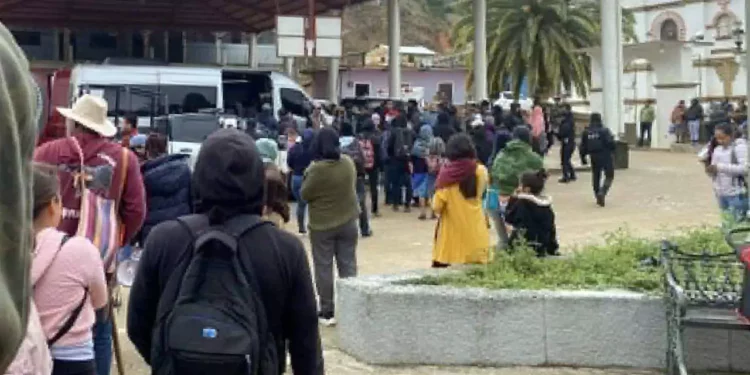 Encarcelan a exedil y cabildo de San Juan Juquila Mixes
