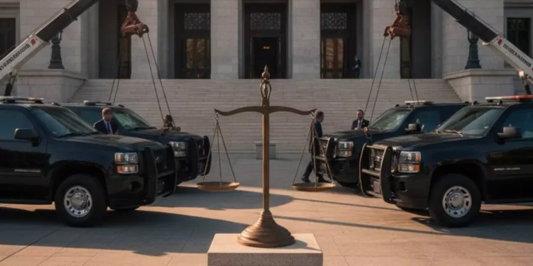 Tras la polémica, ministros frenan uso de camionetas de lujo en la Suprema Corte