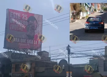 Denuncian propaganda irregular durante revocación de mandato en Oaxaca