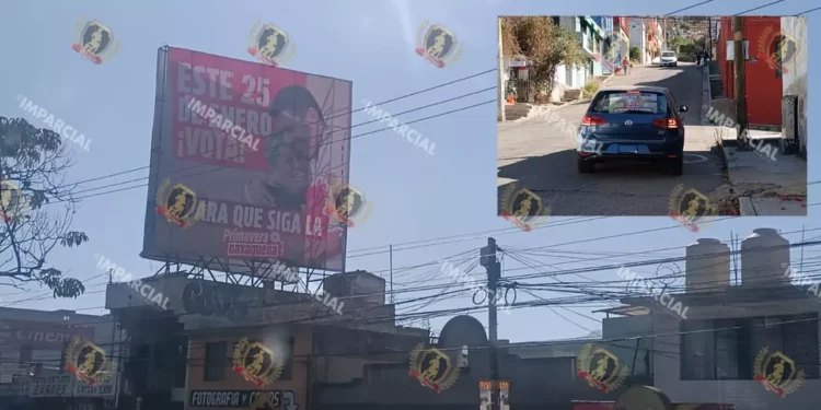 Denuncian propaganda irregular durante revocación de mandato en Oaxaca