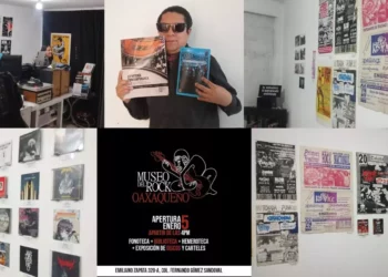 Oaxaca inaugura su primer Museo de Rock: historia, legado y reconocimiento a bandas locales