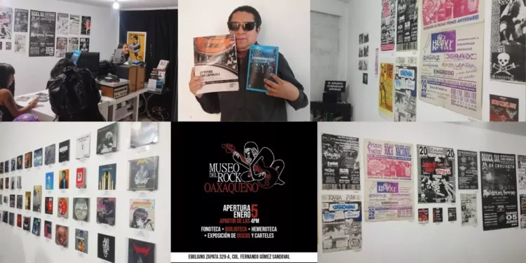 Oaxaca inaugura su primer Museo de Rock: historia, legado y reconocimiento a bandas locales