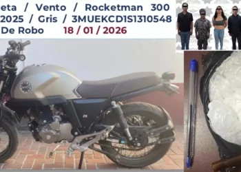 Golpe a presunta banda dedicada a narcomenudeo y robo de motos en Santa Lucía del Camino