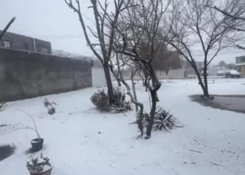 Tormenta invernal y frente frío dejan muertes por hipotermia y paralizan regiones del país