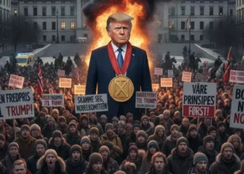 Escándalo Nobel: Noruega estalla por entrega de medalla de la paz a Donald Trump