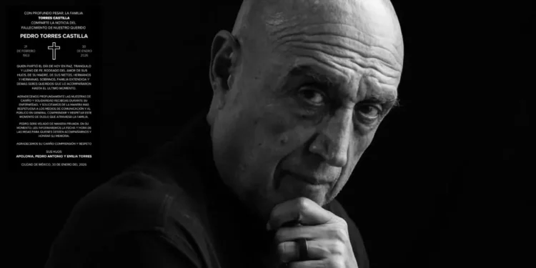Muere Pedro Torres, productor clave de la televisión mexicana, a los 72 años
