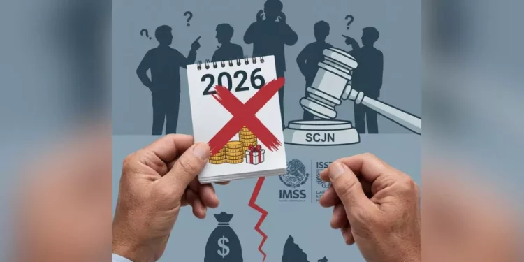 ¿A qué pensionados se les reducirán el aguinaldo en 2026? La SCJN redefine el pago