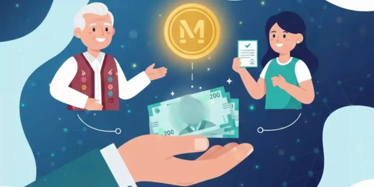 ¿Cómo obtener los 3 mil 200 pesos del Pago de Marcha de la Pensión Bienestar 2026?