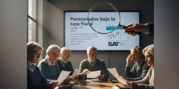 Pensionados bajo la lupa fiscal: ¿Quiénes deben declarar y pagar ISR 2026?