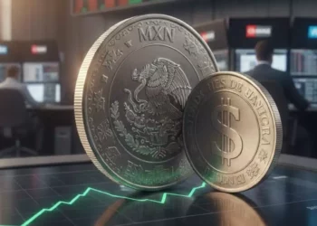 Peso se fortalece frente al dólar y se acerca a niveles de 16 unidades