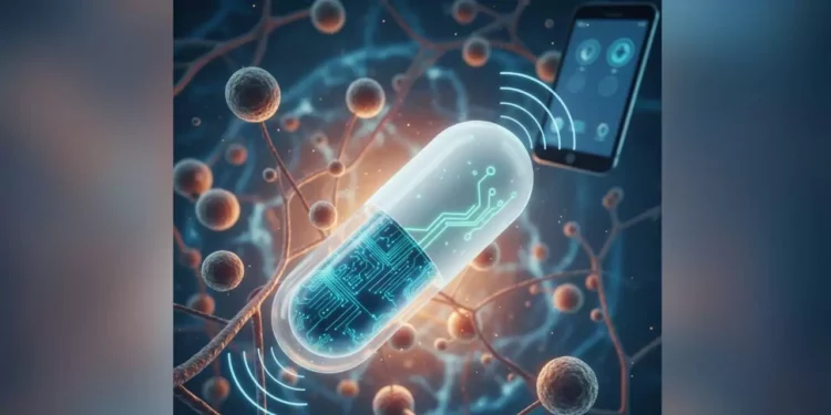 Dentro de tu cuerpo, tu pastilla avisa: la revolución de la píldora que habla con el médico