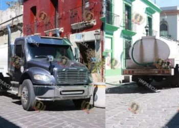 Oaxaca enfrenta su primer impacto del estiaje: agua escasa y pipas a precios elevados