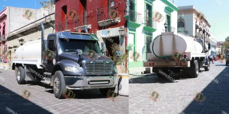 Oaxaca enfrenta su primer impacto del estiaje: agua escasa y pipas a precios elevados