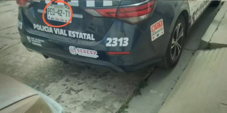La ley no es pareja; doble rasero: patrullas con placas foráneas en Oaxaca circulan sin problema