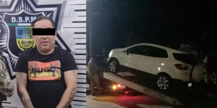 Cae presunto jefe de plaza en el Istmo; lo vinculan a huachicol y delitos de alto impacto