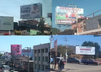 Persiste propaganda irregular pese a denuncias y retiros ordenados por el IEEPCO