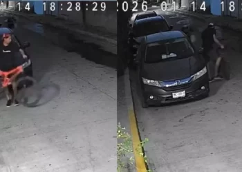 VIDEO | Impunidad en calles de Salina Cruz: roban bicicleta y nadie interviene
