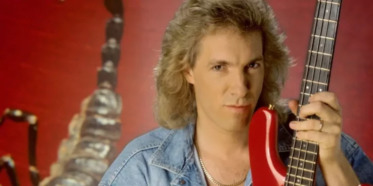 Fallece Francis Buchholz, bajista que definió la era dorada de Scorpions