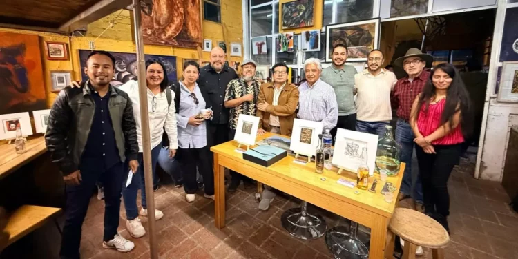 “Trazos nómadas”: El grabado colectivo como resistencia y comunidad en Oaxaca