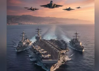 EUA despliega “armada masiva” y presiona a irán: crece riesgo de confrontación