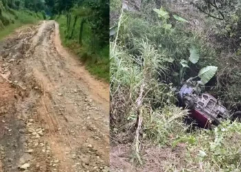 Del mitin al sepelio: tragedia en la Sierra Flores Magón deja muertos tras acto político de MORENA