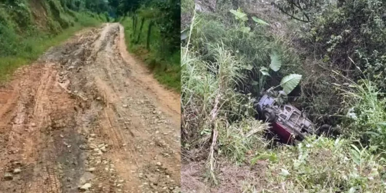 Del mitin al sepelio: tragedia en la Sierra Flores Magón deja muertos tras acto político de MORENA