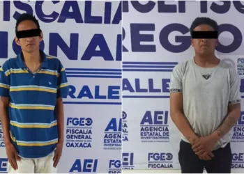 Ambos individuos ya enfrentan proceso penal.