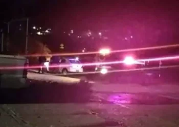 Dos jóvenes fueron asegurados por elementos de seguridad.