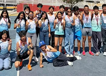 El Club de Atletismo Legión Mixteca, lideró la etapa estatal de las eliminatorias de las Olimpiadas CONADE que se llevó a cabo este fin de semana.