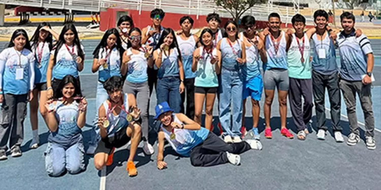 El Club de Atletismo Legión Mixteca, lideró la etapa estatal de las eliminatorias de las Olimpiadas CONADE que se llevó a cabo este fin de semana.