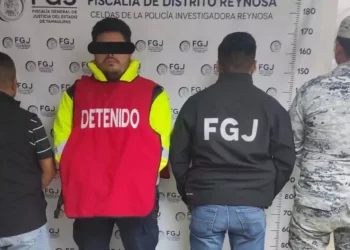 El detenido quedó bajo custodia para su traslado a la ciudad de Oaxaca.