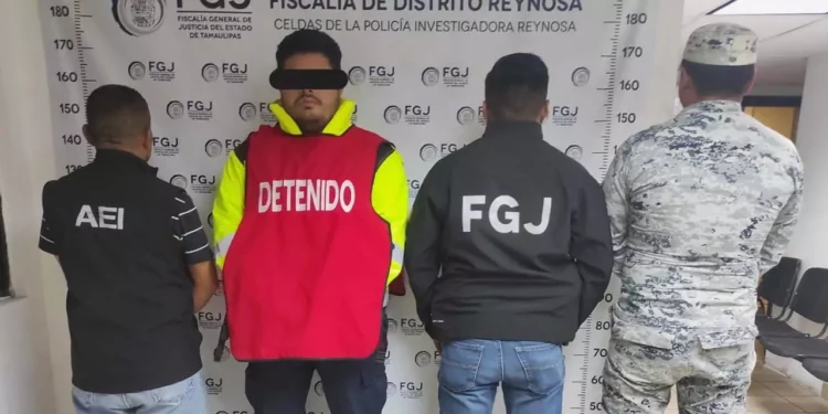 El detenido quedó bajo custodia para su traslado a la ciudad de Oaxaca.
