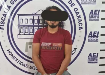 El detenido habría mostrado una actitud agresiva.