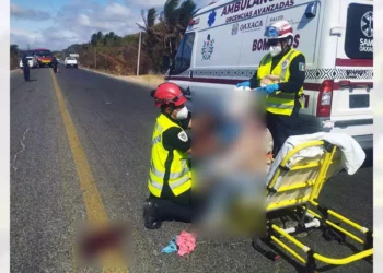 El hombre presentó traumatismo craneoencefálico.