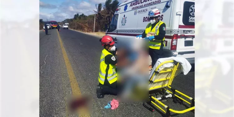 El hombre presentó traumatismo craneoencefálico.