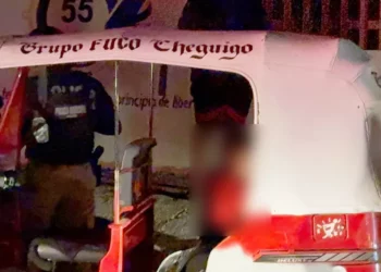 El incidente dejó como saldo una mujer embarazada lesionada y un conductor detenido.