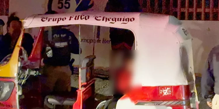 El incidente dejó como saldo una mujer embarazada lesionada y un conductor detenido.