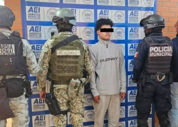 El señalado quedó a disposición del Ministerio Público.