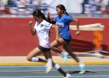 Fotos: Leobardo García Reyes // El viernes arrancaron las acciones del atletismo.