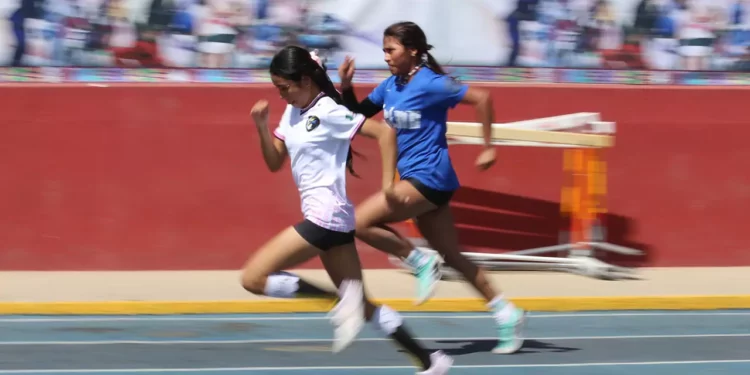 Fotos: Leobardo García Reyes // El viernes arrancaron las acciones del atletismo.