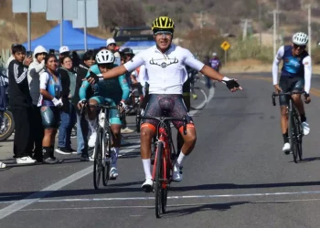 El viernes arrancaron las acciones del ciclismo en su modalidad de ruta.