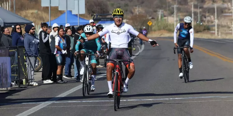 El viernes arrancaron las acciones del ciclismo en su modalidad de ruta.