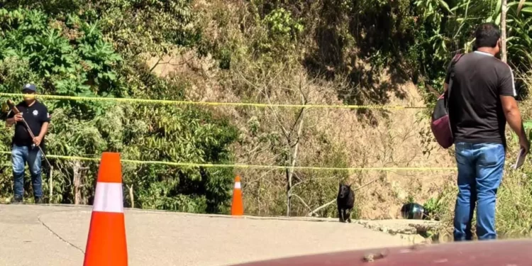 Foto: redes sociales // El asesinato de un policía en Pluma Hidalgo desestabilizó al quinto estado más seguro del país.