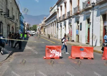 Foto: Adrián Gaytán // El tramo a intervenir durante dos meses será el de la calle 20 de Noviembre.