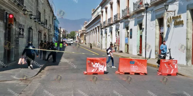 Foto: Adrián Gaytán // El tramo a intervenir durante dos meses será el de la calle 20 de Noviembre.